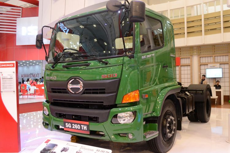 Hino New Generation Ranger SG 260 TH tampil di GIIAS 2017.