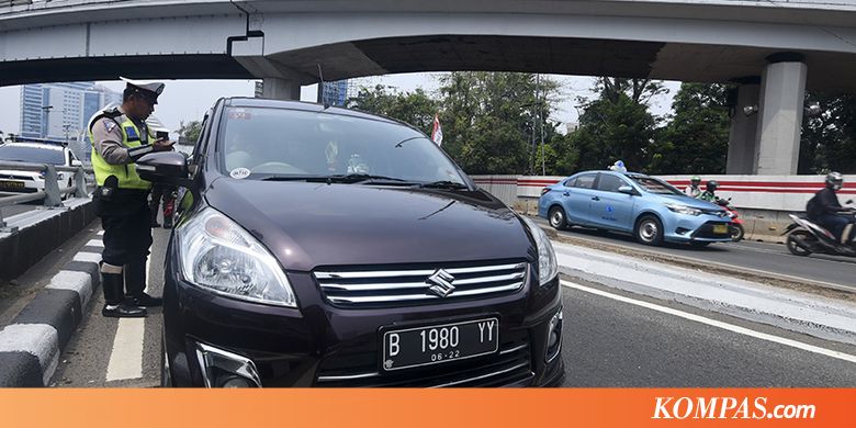 Polisi Sarankan Perluasan Ganjil-Genap Dibuat Permanen