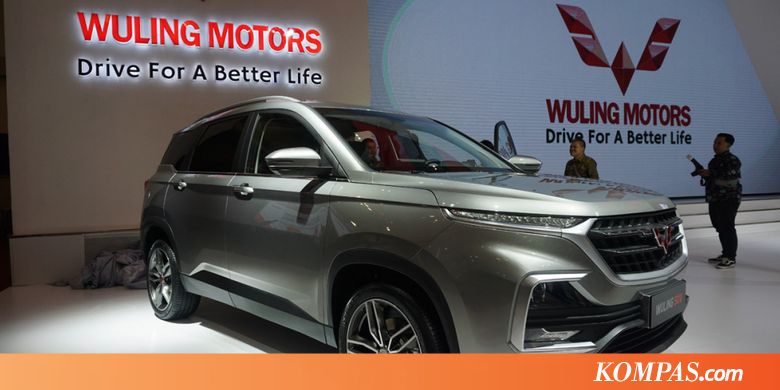 SUV Wuling Meluncur Semester I/2019