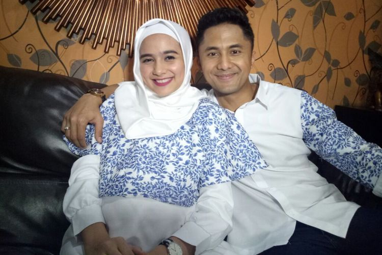 Hengky Kurniawan dan Sonya Fatmala saat ditemui di kediamannya di kawasan Pejaten, Jakarta Selatan, Jumat (29/9/2017).