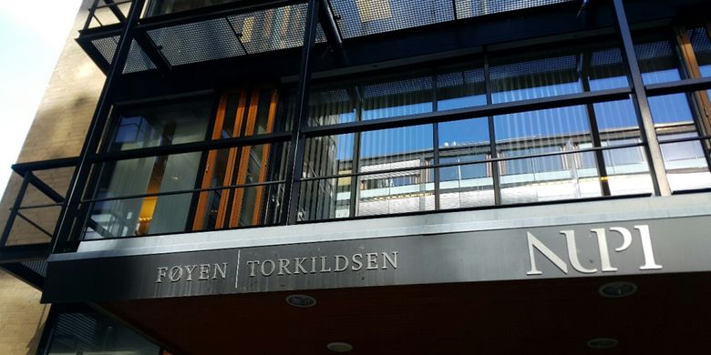 Norwegian Institute of International Affairs di pusat Kota Oslo, Norwegia.