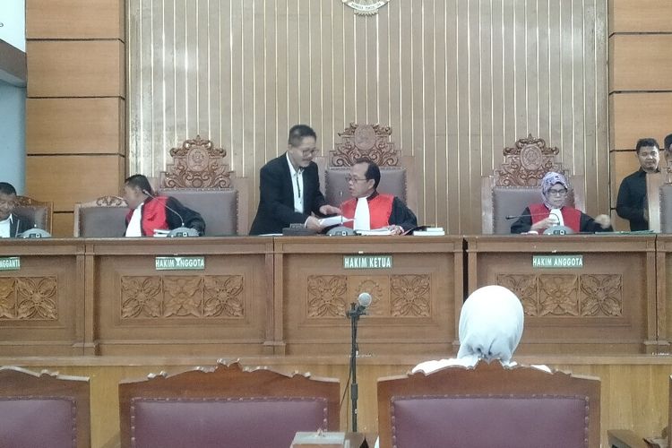 Ratna Sarumpaet Jalani Sidang Pledoi di Pengadilan Negeri Jakarta Selatan, Selasa (18/6/2019)