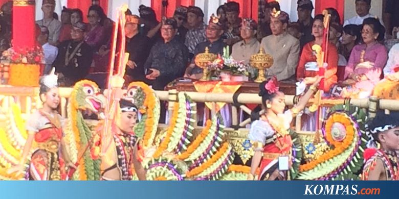 Jokowi Mengaku Kesulitan Ucapkan Terima Kasih dalam Bahasa 