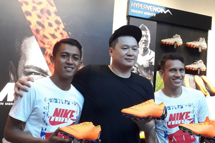 Arti Penting Sepatu Ringan bagi Egy Maulana Vikri dan Febri Hariyadi Arti Penting Sepatu Ringan bagi Egy Maulana Vikri dan Febri Hariyadi