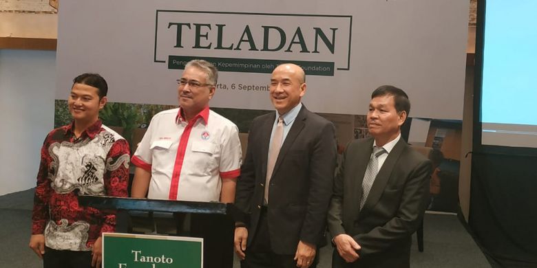 Peluncuran Program TELADAN dari Tanoto Foundation di Jakarta (6/9/2018)