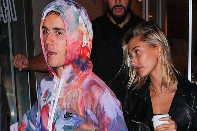 Justin Bieber dan Hailey Baldwin saat berolahraga selama akhir pekan di New York