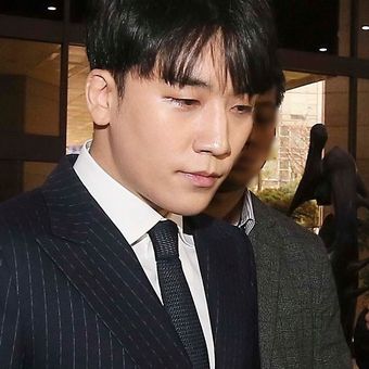 Seungri, mantan member BIGBANG, yang tengah terlibat kasus hukum di Korea Selatan.