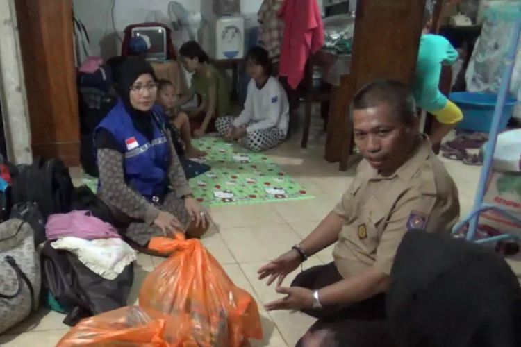 Korban Gempa Palu dan Donggala Tiba di Parepare