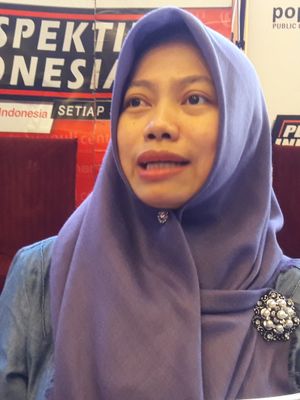 Direktur Eksekutif Perkumpulan untuk Pemilu dan Demokrasi Titi Anggraini.