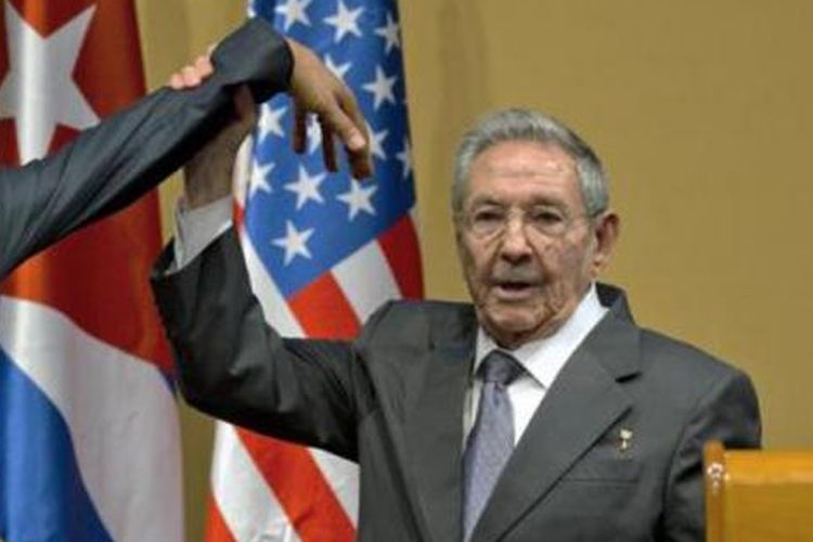 Presiden Kuba Raul Castro