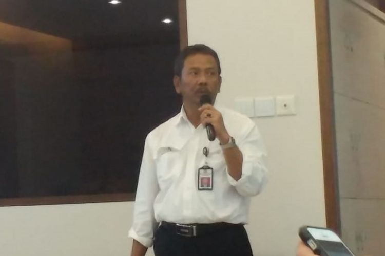 Direktur Jenderal Bina Marga Kementerian PUPR Sugiyartanto.