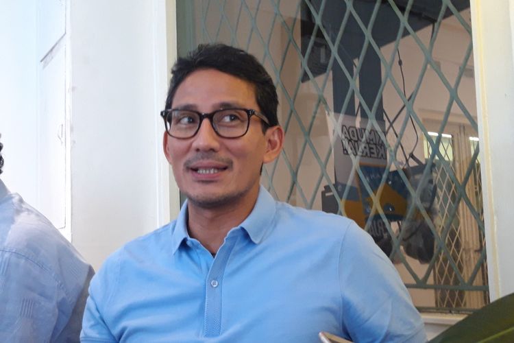 Bachtiar Nasir Tersangka, Sandiaga: Hukum Jangan Tajam ke 