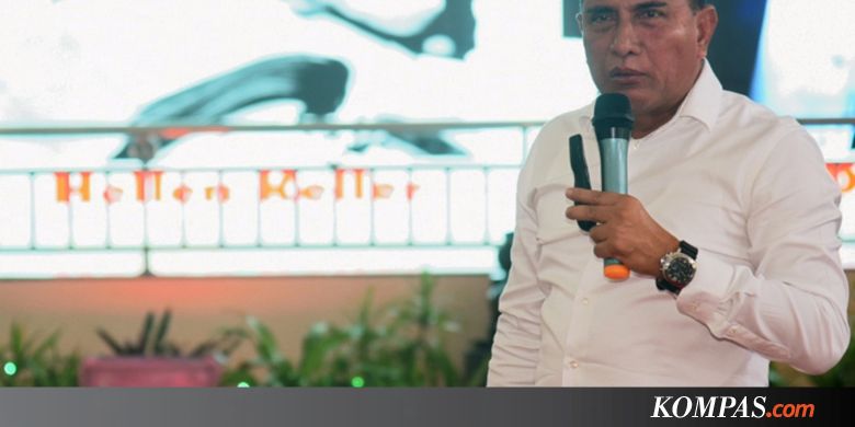 Edy Rahmayadi: Saya Mundur dari PSSI karena Bertanggung Jawab