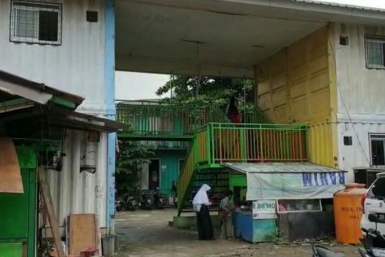 Sekolah Master, Jalan Arif Rahman Hakim, Depok, Kamis (3/5/2019).