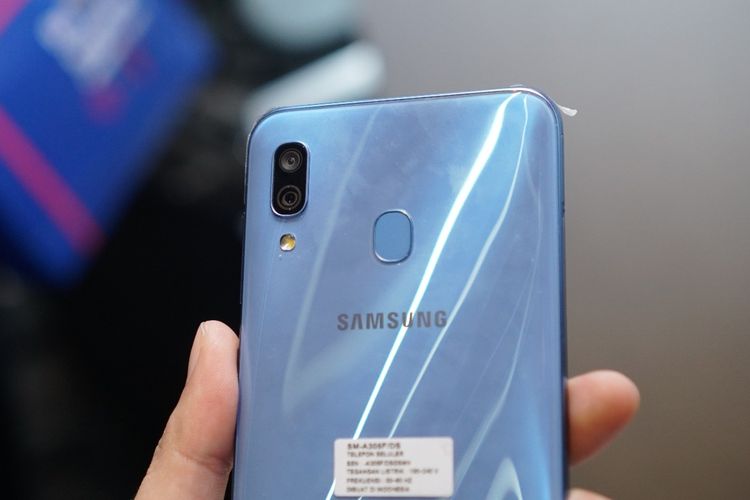 Ini Harga Resmi Samsung Galaxy A50 dan Galaxy A30 di Indonesia