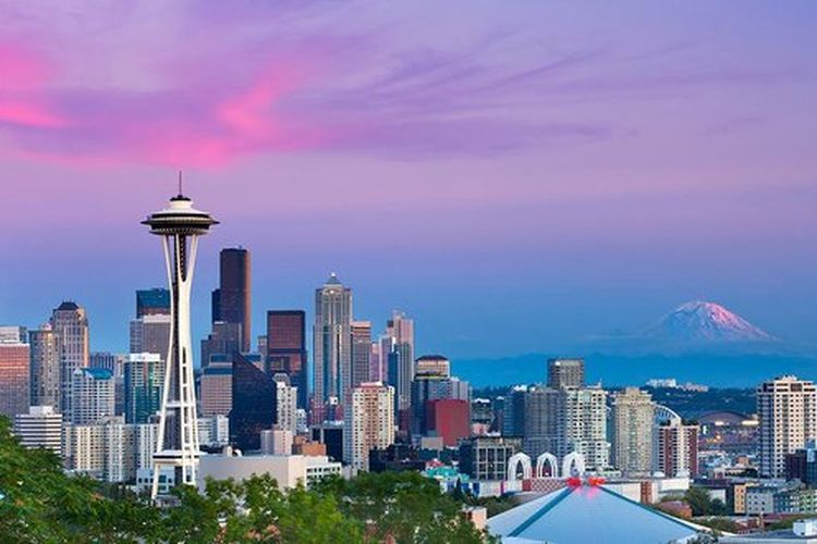 Kota Seattle di Amerika Serikat.