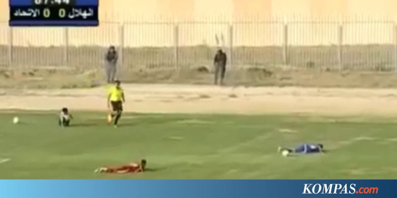 Menegangkan Final Piala Libya Diwarnai Suara Tembakan