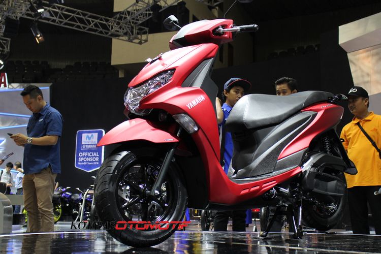 Yamaha FreeGo IMOS 2018