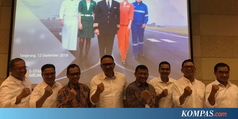 Dirut Baru Garuda Targetkan Tekan Rugi di Bawah 100 Juta Dollar AS