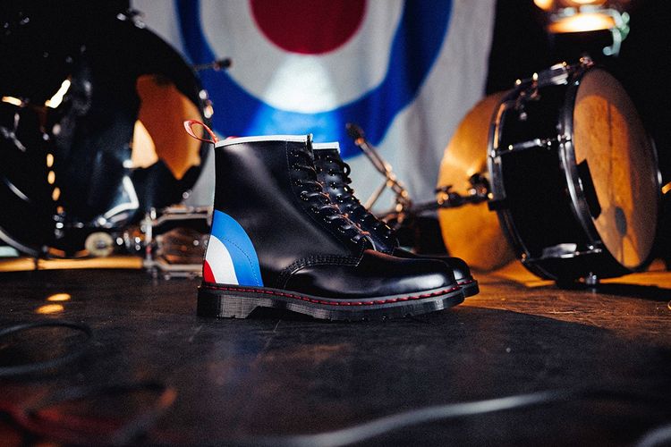 Dr Martens X The Who