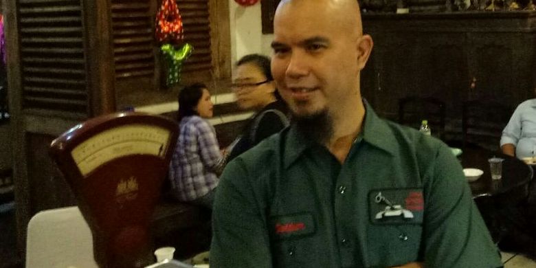 Ahmad Dhani Dilaporkan ke Polisi karena Kicauan Bernada Kebencian