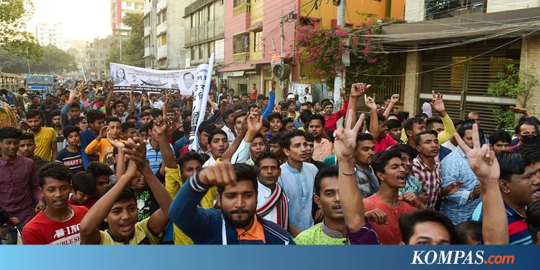 Pemilu Bangladesh Diwarnai Kekerasan, 5 Orang Tewas - KOMPAS.com