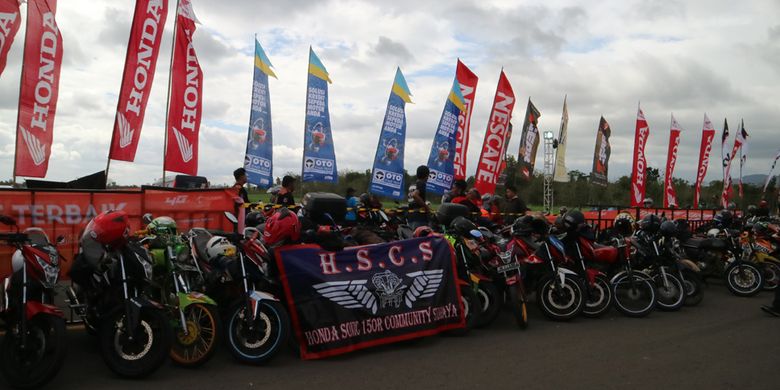 Honda Bikers Day 2017