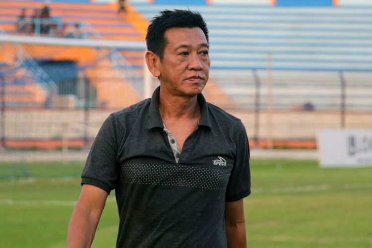 Asisten pelatih Persipura Jayapura, Tony Ho.