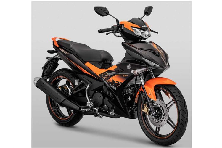 Yamaha Perbarui Bebek MX-King Harga Naik Rp 1 juta