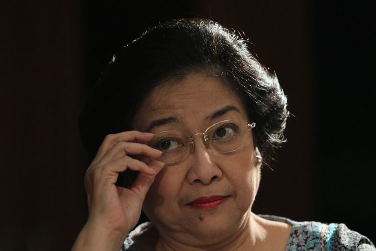 Megawati Soekarnoputri.