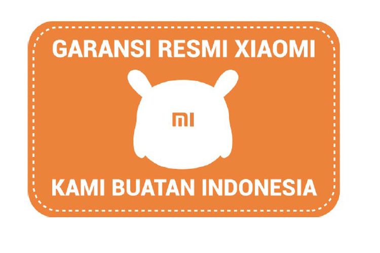 Stiker ponsel resmi baru Xiaomi