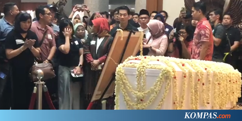 KPK Sampaikan Duka Cita dan Terima Kasih untuk Ibu Ani Yudhoyono - Kompas.com - KOMPAS.com