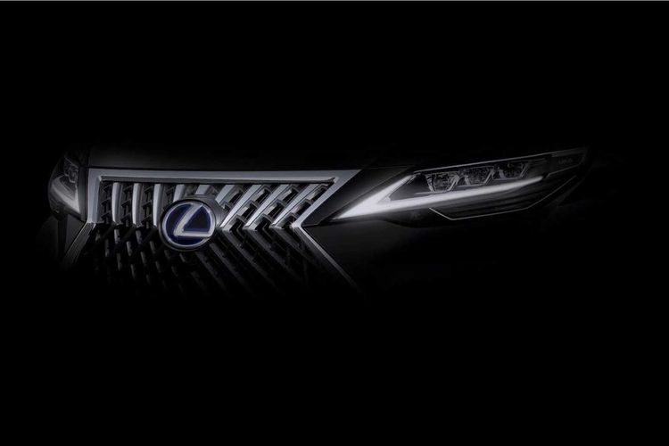 Gambar bocoran produk MPV Lexus yang akan hadir Shanghai Auto Show