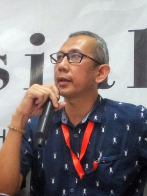 Peneliti Lembaga Studi Pertahanan dan Studi Strategis Indonesia (Lesperssi) Beni Sukadis.