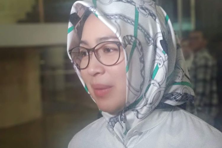 Wali Kota Tangerang Selatan Airin Rachmi Diany di Museum Balai Kirti, Bogor, Jawa Barat, Rabu (15/5/2019).