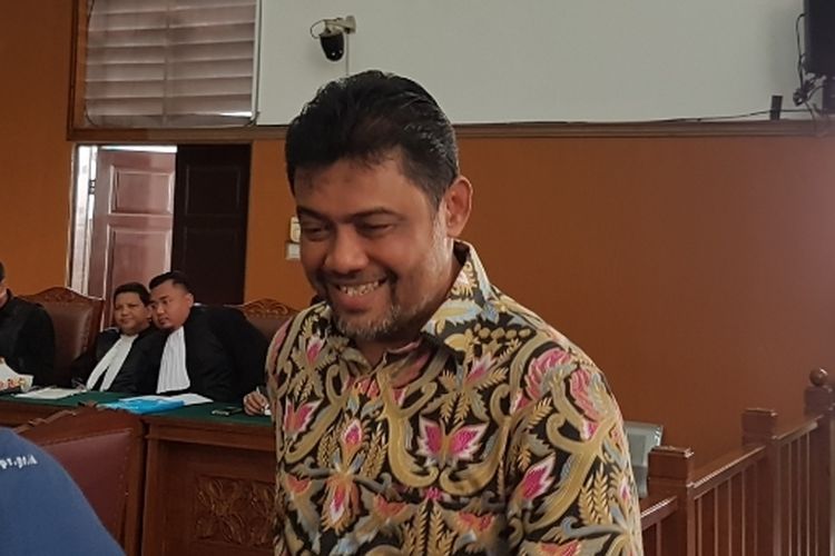 Said Iqbal menjadi saksi dalam sidang Ratna Sarumpaet di Pengadilan Negeri Jakarta Selatan, Selasa (9/4/2019)