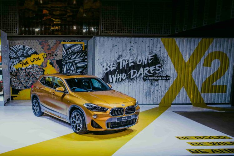 BMW Indonesia launches the first BMW X2.
