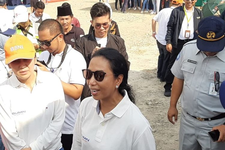 Menteri BUMN Rini Soemarno.