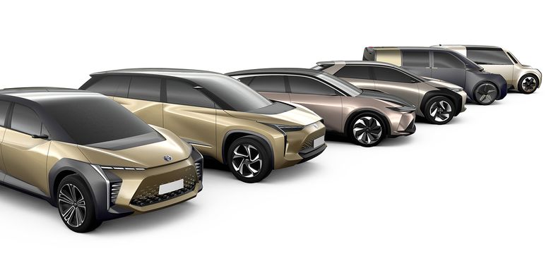 Toyota targetkan beberapa model kendaraan bertenaga baterai listrik (BEV) pada 2020 mendatang