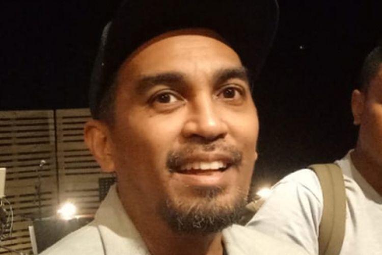 Glenn Fredly ditemui di gedung pertunjukan Salihara, Pasar Minggu, Jakarta Selatan, Kamis (28/2/2019).