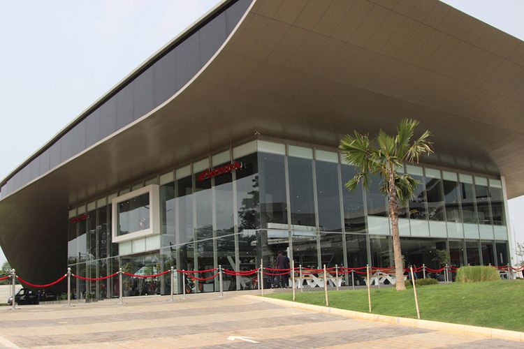 Astra Biz Center di kawasan BSD, Tangerang