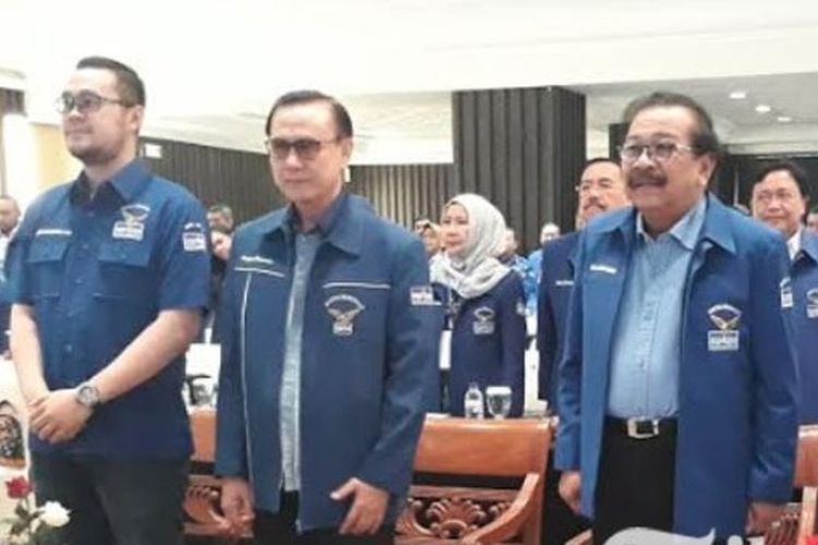 Partai Demokrat (PD) Jawa Timur menggelar Rapat Koordinasi Daerah (Rakorda) di Hotel Bumi, Jalan Basuki Rahmat, Surabaya, Sabtu (21/7/2018).