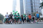 Jakarta International Milo 10K Digelar Minggu, Ini Jalan yang Ditutup dan Rekayasa Lalinnya