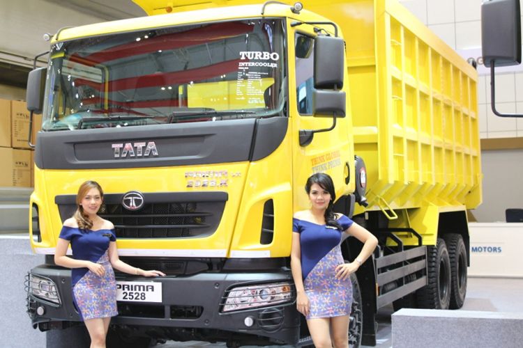 Tata Prima dapat sambutan positif diantara model Tata lainnya di GIIAS 2017