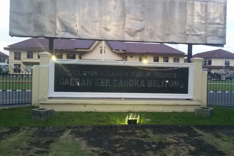 Mapolda Kepulauan Bangka Belitung.
