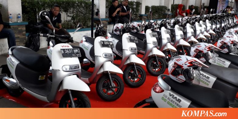 Produksi Motor  Viar  Masih Jauh dari Kapasitas Pabrik