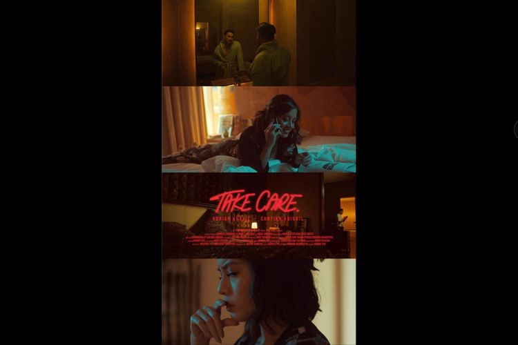 Video musik Take Care yang dinyanyikan Adrian Khalif featuring Cantika Abigail dirilis tepat pukul 00.00 malam pada 3 Januari 2019 lalu.