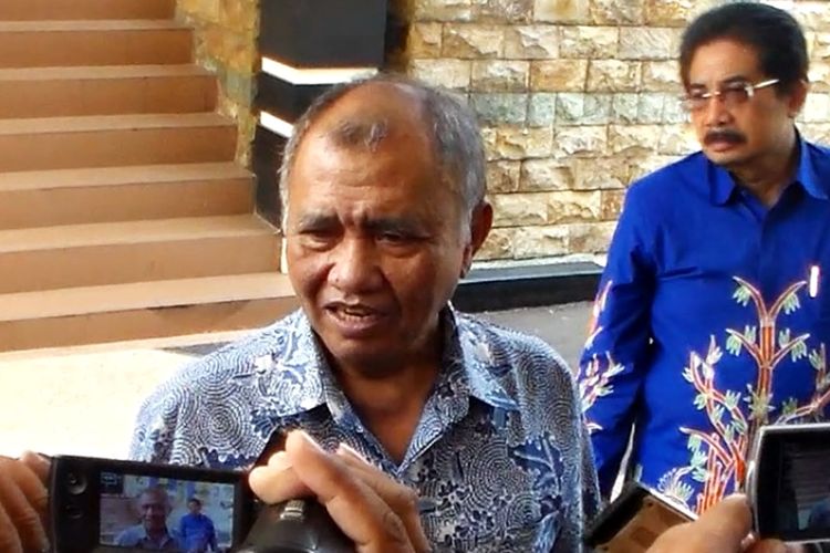  Ketua KPK Agus Raharjo mengunjungi usai menghadiri kegiatan pertemuan diaspora di Pendopo Kabupaten Magetan. KPK belum menetapkan tersangka baru dalam dugaan kasus gratifikasi oleh Bupati Malang Rendra Kresna.