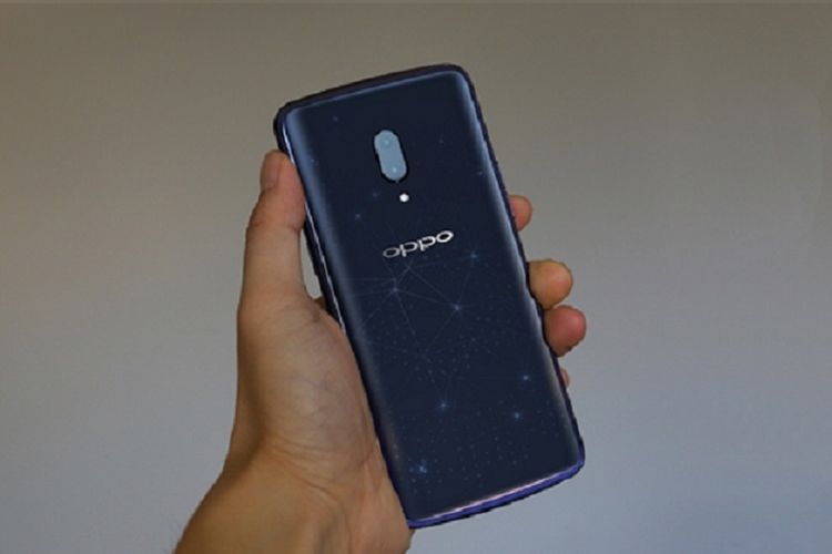  render oppo find x