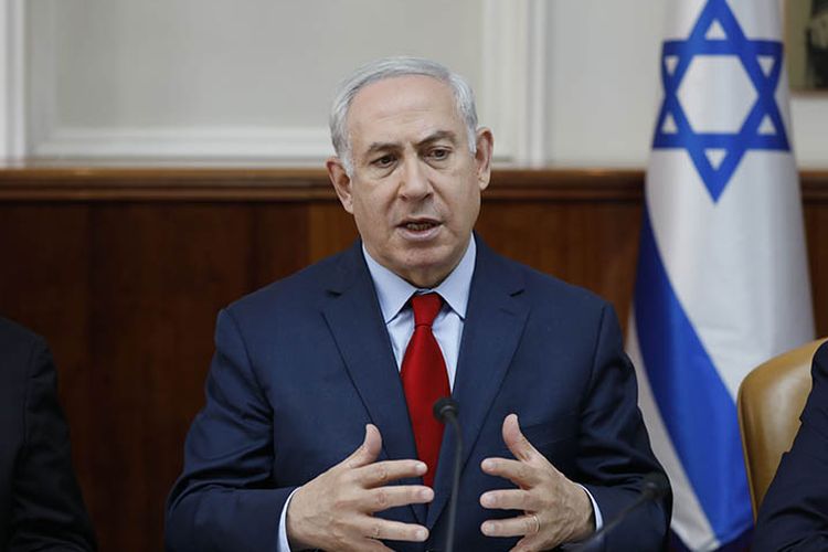 Perdana Menteri Israel Benjamin Netanyahu melihat jumlah negara yang menentang rancangan resolusi Majelis Umum PBB sebagai hal baik.